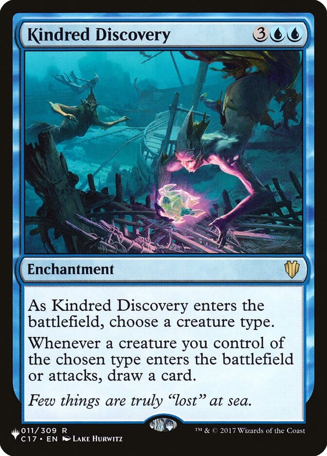Kindred Discovery [The List] MTG Single Magic: The Gathering  | Multizone: Comics And Games