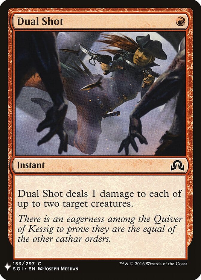 Dual Shot [Mystery Booster] MTG Single Magic: The Gathering  | Multizone: Comics And Games