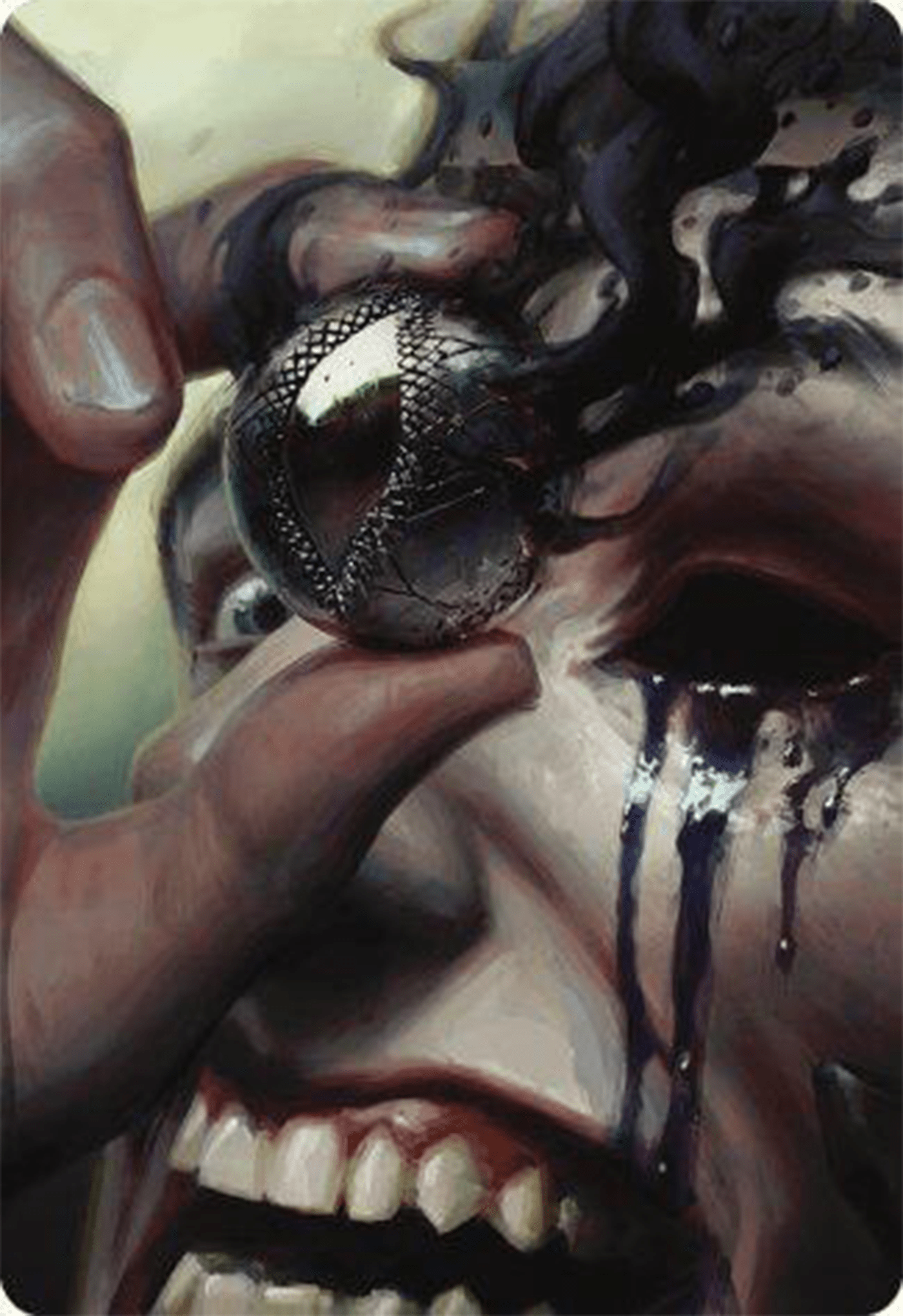 Jet Medallion Art Card [Modern Horizons 3 Art Series] MTG Single Magic: The Gathering  | Multizone: Comics And Games