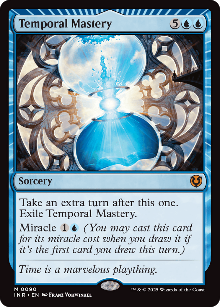 Temporal Mastery [Innistrad Remastered] MTG Single Magic: The Gathering  | Multizone: Comics And Games