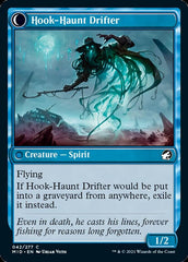 Baithook Angler // Hook-Haunt Drifter [Innistrad: Midnight Hunt] MTG Single Magic: The Gathering  | Multizone: Comics And Games