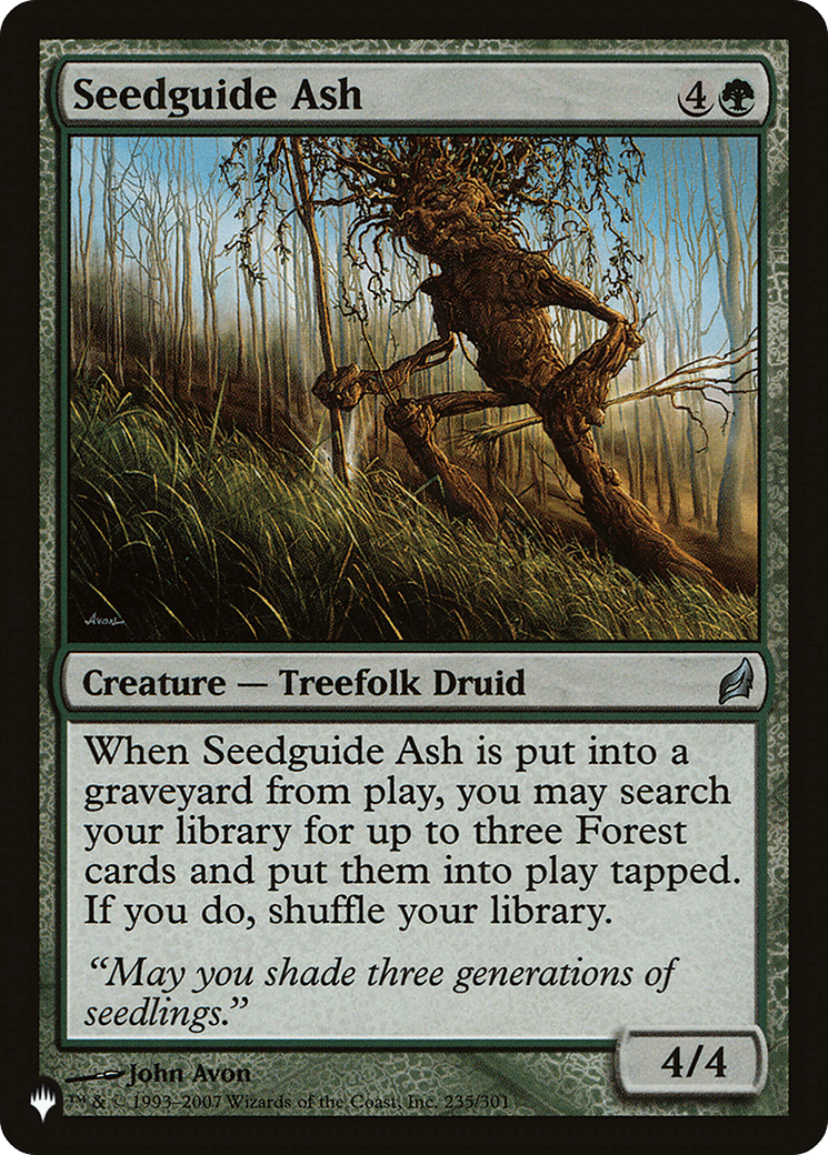 Seedguide Ash [The List] MTG Single Magic: The Gathering  | Multizone: Comics And Games
