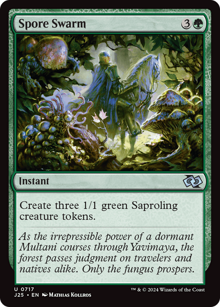 Spore Swarm [Foundations Jumpstart] MTG Single Magic: The Gathering  | Multizone: Comics And Games