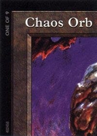 Chaos Orb (1 of 9) (Ultra PRO Puzzle Quest) [Media Promos] MTG Single Magic: The Gathering  | Multizone: Comics And Games