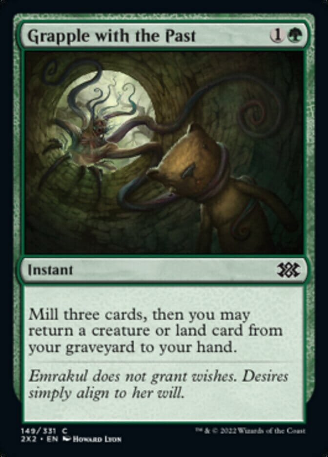 Grapple with the Past [Double Masters 2022] MTG Single Magic: The Gathering  | Multizone: Comics And Games