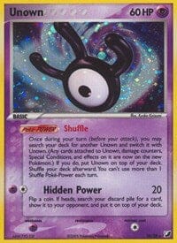 Unown (W) (W/28) [EX: Unseen Forces] Pokemon Single Pokémon  | Multizone: Comics And Games