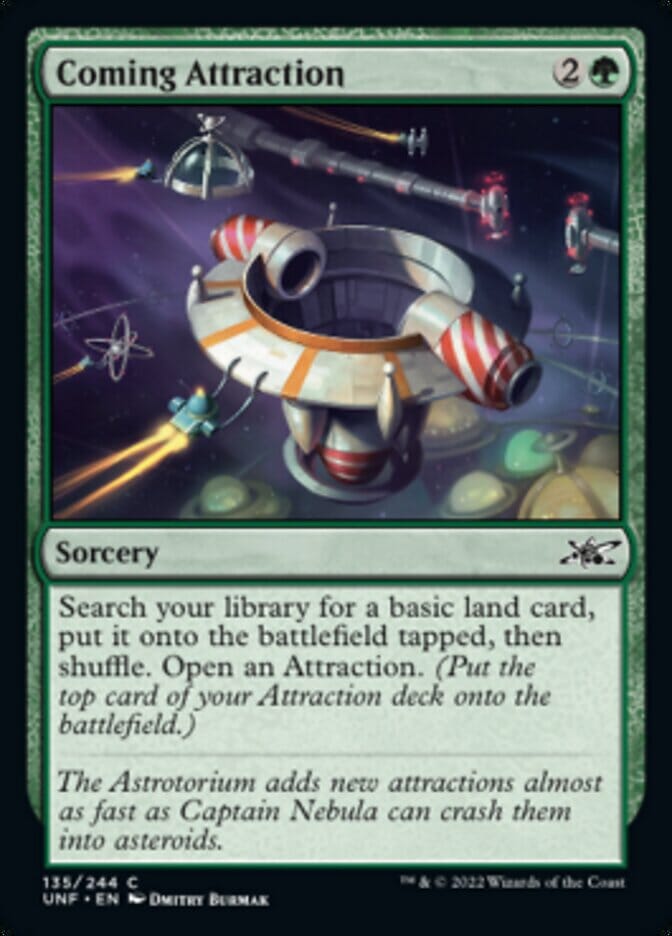 Coming Attraction [Unfinity] MTG Single Magic: The Gathering  | Multizone: Comics And Games