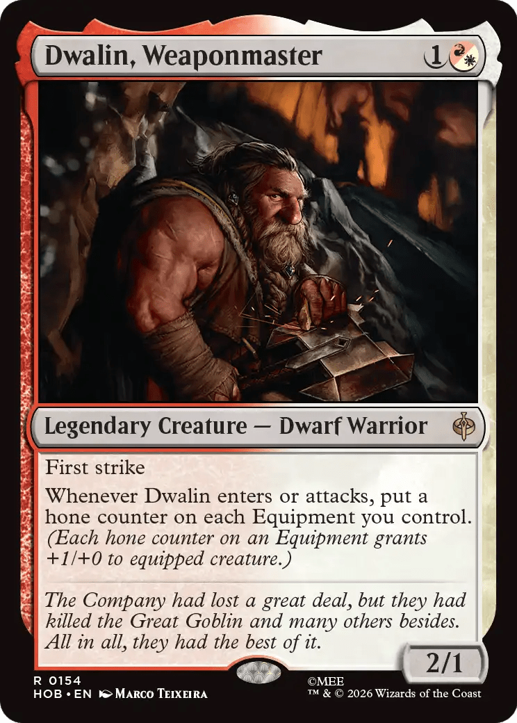 Dwalin, Weaponmaster [The Hobbit] | Multizone: Comics And Games