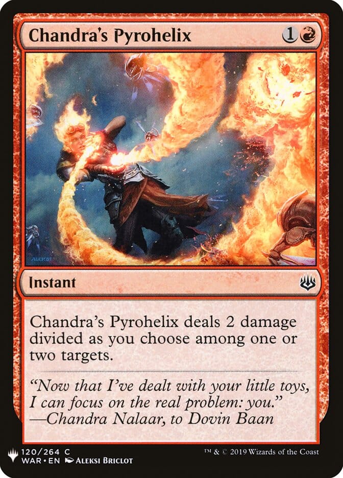 Chandra's Pyrohelix [Mystery Booster] MTG Single Magic: The Gathering  | Multizone: Comics And Games