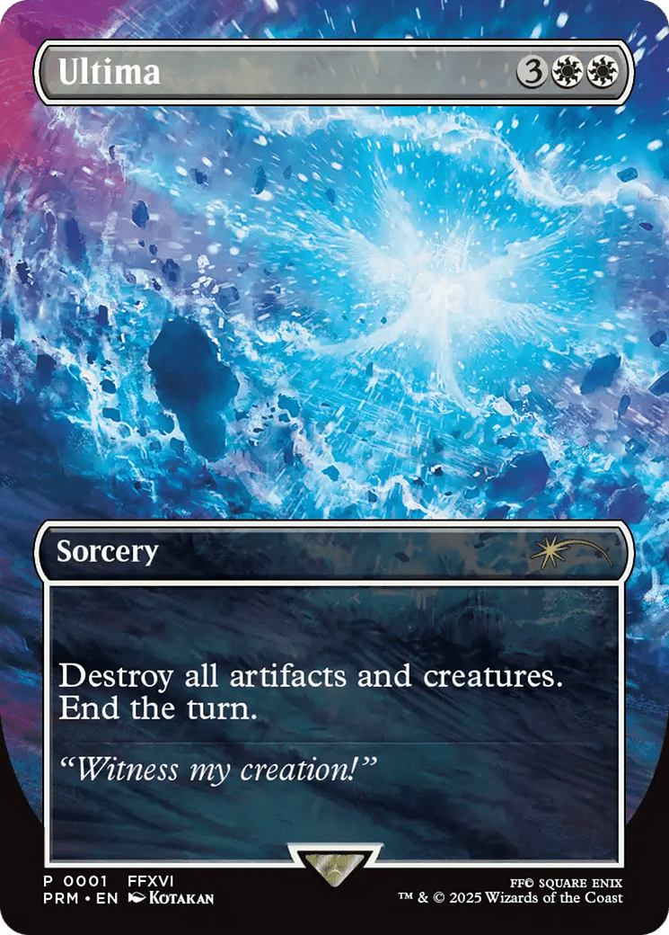 Ultima [Standard Showdown Promos] MTG Single Magic: The Gathering  | Multizone: Comics And Games