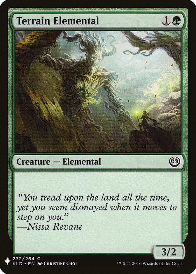 Terrain Elemental [Mystery Booster] MTG Single Magic: The Gathering  | Multizone: Comics And Games
