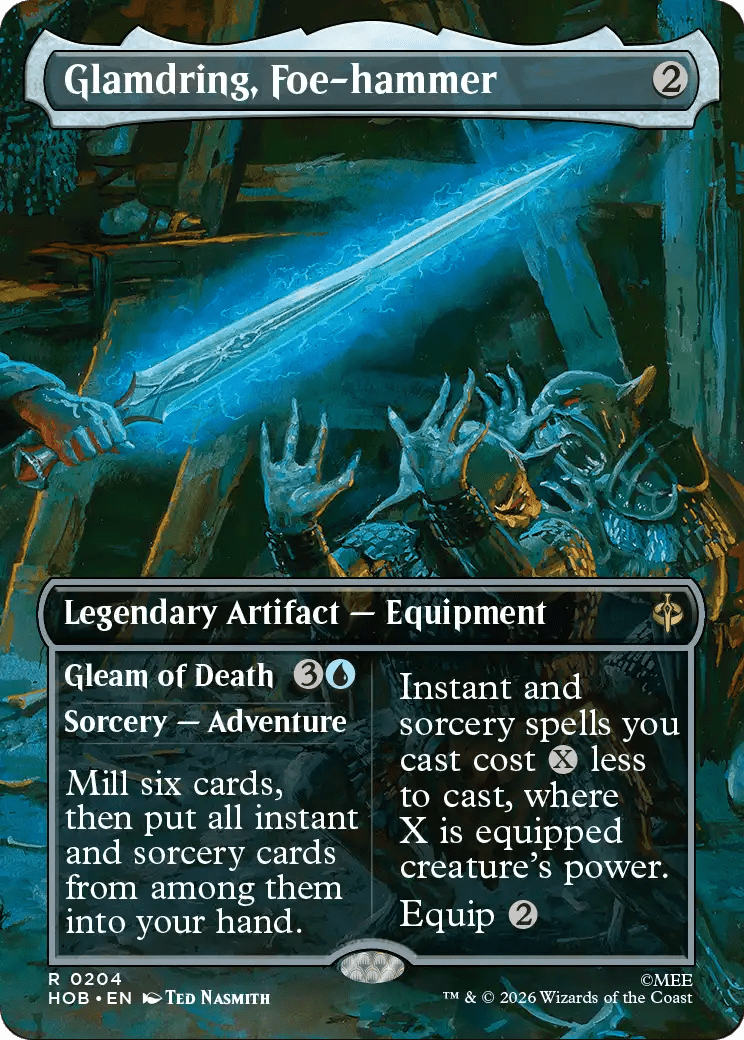 Glamdring, Foe-hammer (Borderless) [The Hobbit] | Multizone: Comics And Games