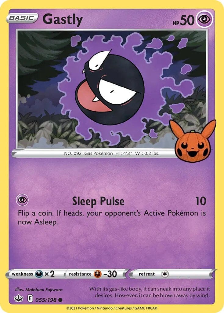Gastly (055/198) [Trick or Trade] Pokemon Single Pokémon  | Multizone: Comics And Games