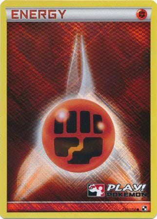 Fighting Energy (110/114) (Play Pokemon Promo) [Black & White: Base Set] Pokemon Single Pokémon  | Multizone: Comics And Games