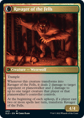 Huntmaster of the Fells // Ravager of the Fells [Secret Lair Drop Series] MTG Single Magic: The Gathering  | Multizone: Comics And Games