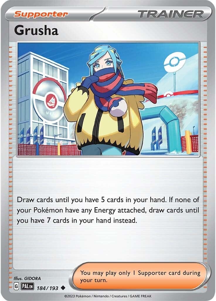 Grusha (184/193) [Scarlet & Violet: Paldea Evolved] Pokemon Single Pokémon  | Multizone: Comics And Games