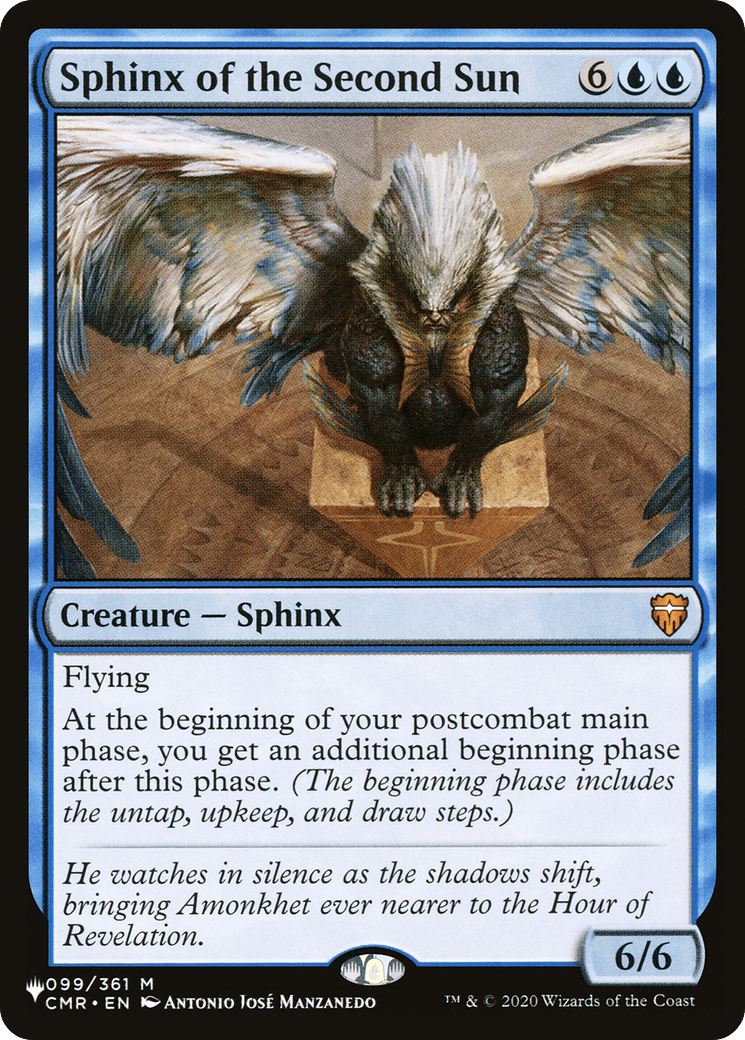 Sphinx of the Second Sun [Secret Lair: From Cute to Brute] MTG Single Magic: The Gathering  | Multizone: Comics And Games