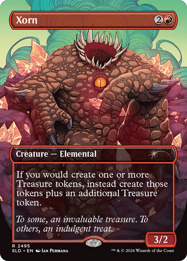 Xorn (2495) [Secret Lair Drop Series] MTG Single Magic: The Gathering  | Multizone: Comics And Games