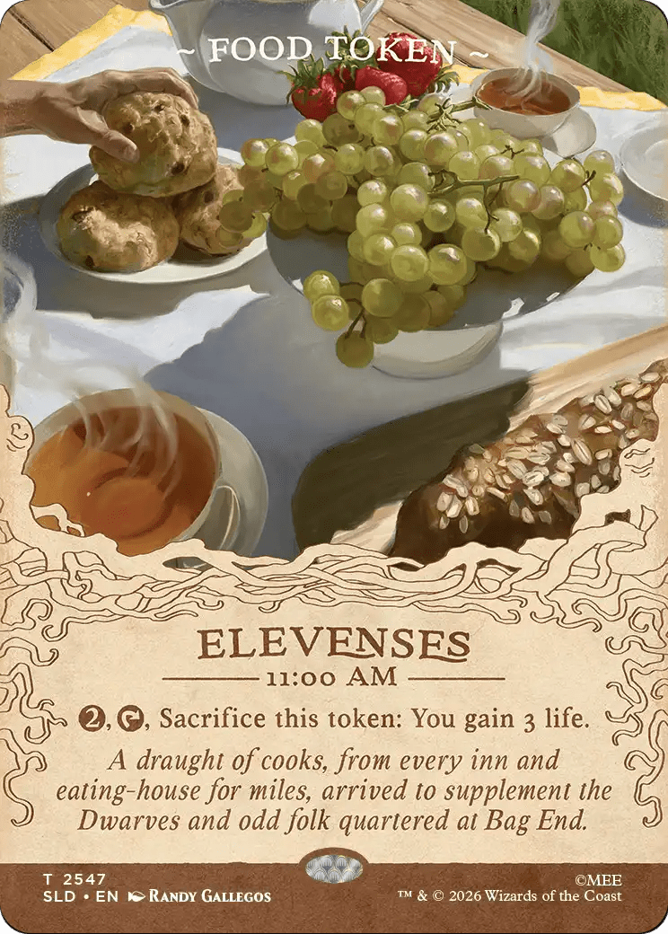 Food Token (2547) [Secret Lair Drop Series] MTG Single Magic: The Gathering  | Multizone: Comics And Games