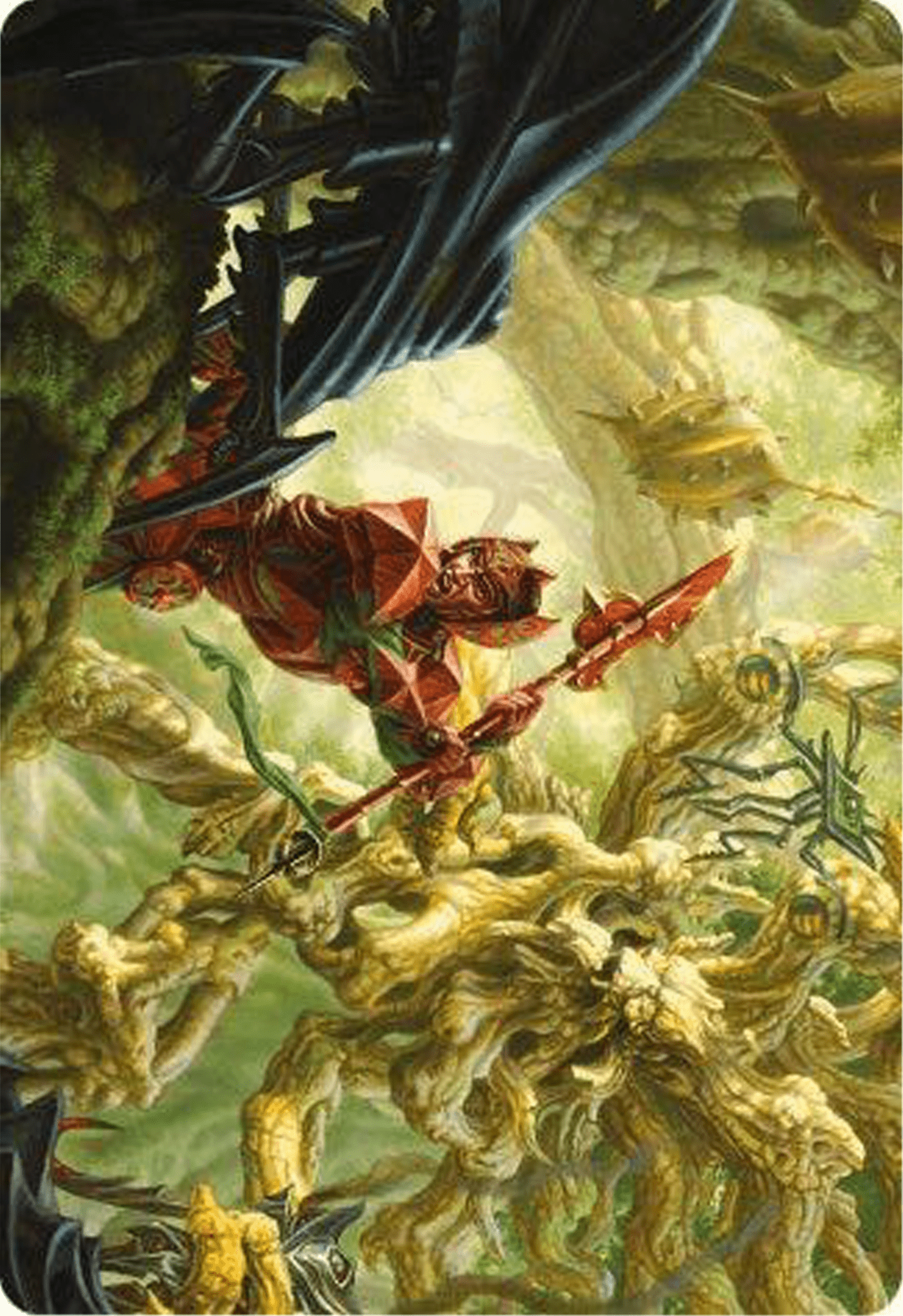 Collective Resistance Art Card [Modern Horizons 3 Art Series] MTG Single Magic: The Gathering  | Multizone: Comics And Games
