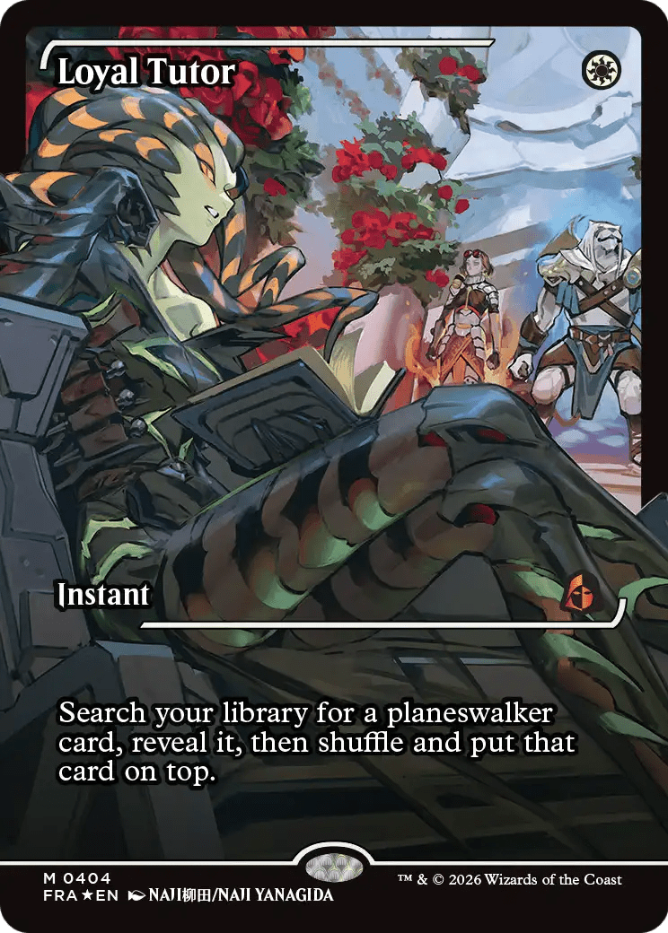 Loyal Tutor (Showcase) [Reality Fracture] MTG Single Magic: The Gathering  | Multizone: Comics And Games