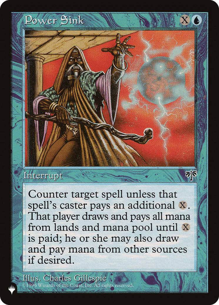 Power Sink [The List] MTG Single Magic: The Gathering  | Multizone: Comics And Games