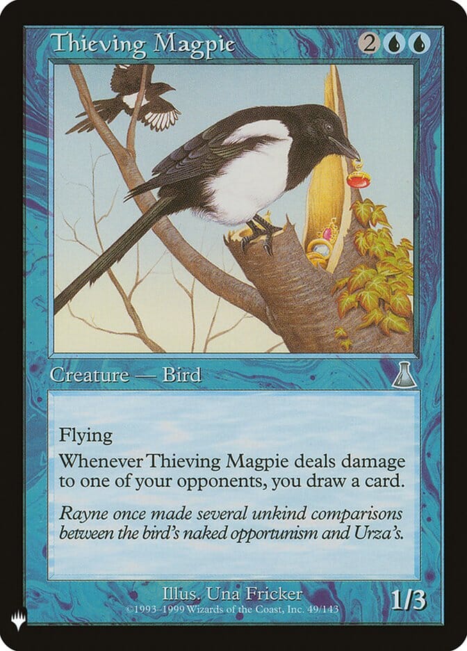 Thieving Magpie [Mystery Booster] MTG Single Magic: The Gathering  | Multizone: Comics And Games