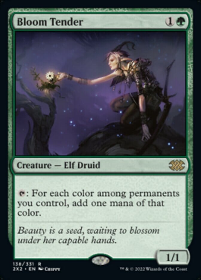 Bloom Tender [Double Masters 2022] MTG Single Magic: The Gathering  | Multizone: Comics And Games