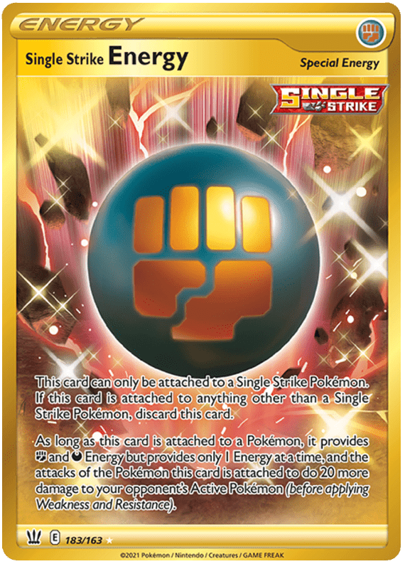 Single Strike Energy (183/163) [Sword & Shield: Battle Styles] Pokemon Single Pokémon  | Multizone: Comics And Games