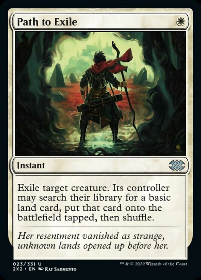 Path to Exile [Double Masters 2022] MTG Single Magic: The Gathering  | Multizone: Comics And Games