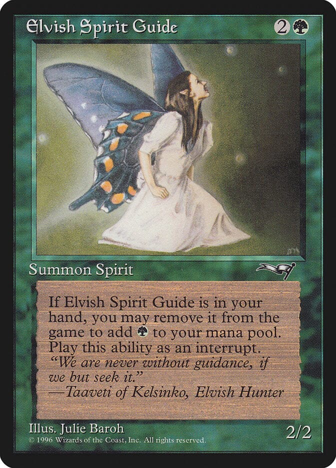 Elvish Spirit Guide [Alliances] MTG Single Magic: The Gathering  | Multizone: Comics And Games