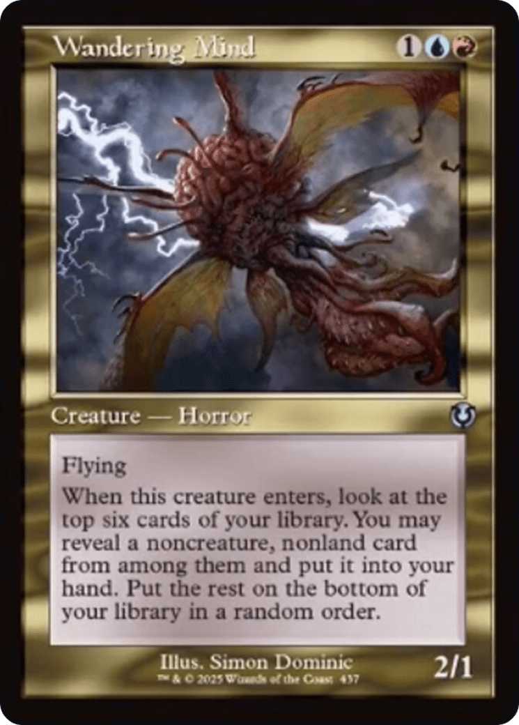 Wandering Mind (Retro Frame) [Innistrad Remastered] MTG Single Magic: The Gathering  | Multizone: Comics And Games