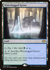 Waterlogged Grove [Modern Horizons] | Multizone: Comics And Games