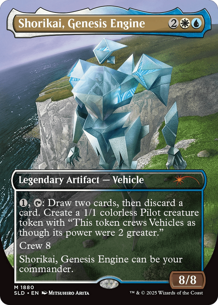 Shorikai, Genesis Engine [Secret Lair Drop Series] MTG Single Magic: The Gathering  | Multizone: Comics And Games