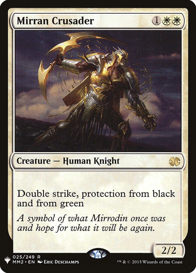 Mirran Crusader [The List] MTG Single Magic: The Gathering  | Multizone: Comics And Games