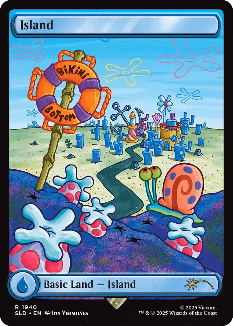 Island (1940) [Secret Lair Drop Series] MTG Single Magic: The Gathering  | Multizone: Comics And Games
