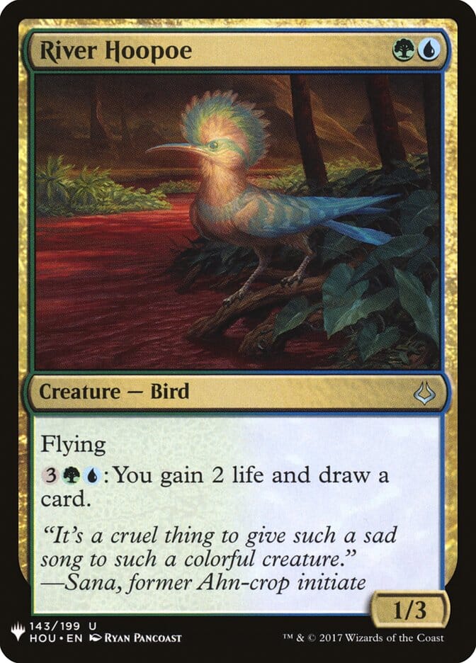 River Hoopoe [Mystery Booster] MTG Single Magic: The Gathering  | Multizone: Comics And Games