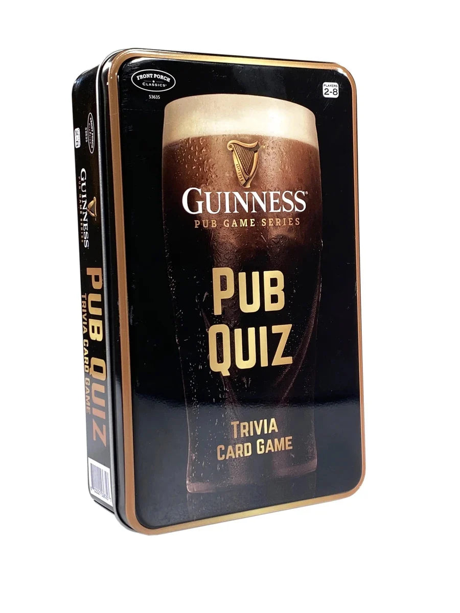 Guinness Pub Game Series: Pub Quiz - Trivia Card Game | Multizone: Comics And Games