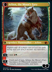 Arlinn, the Pack's Hope // Arlinn, the Moon's Fury [Innistrad: Midnight Hunt] MTG Single Magic: The Gathering  | Multizone: Comics And Games