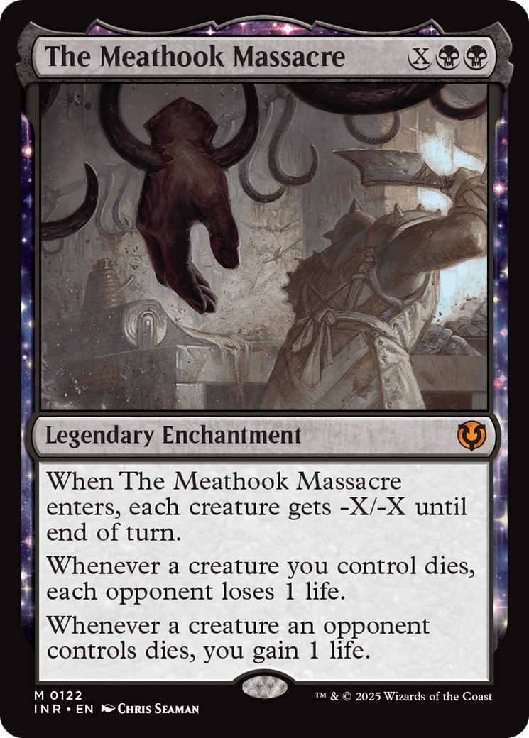 The Meathook Massacre [Innistrad Remastered] MTG Single Magic: The Gathering  | Multizone: Comics And Games