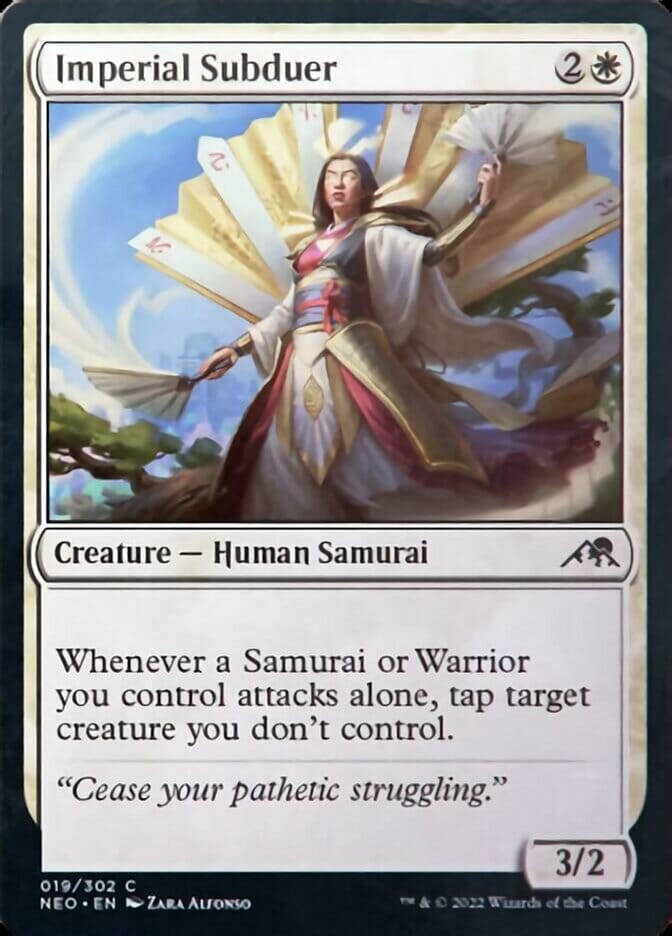 Imperial Subduer [Kamigawa: Neon Dynasty] MTG Single Magic: The Gathering  | Multizone: Comics And Games