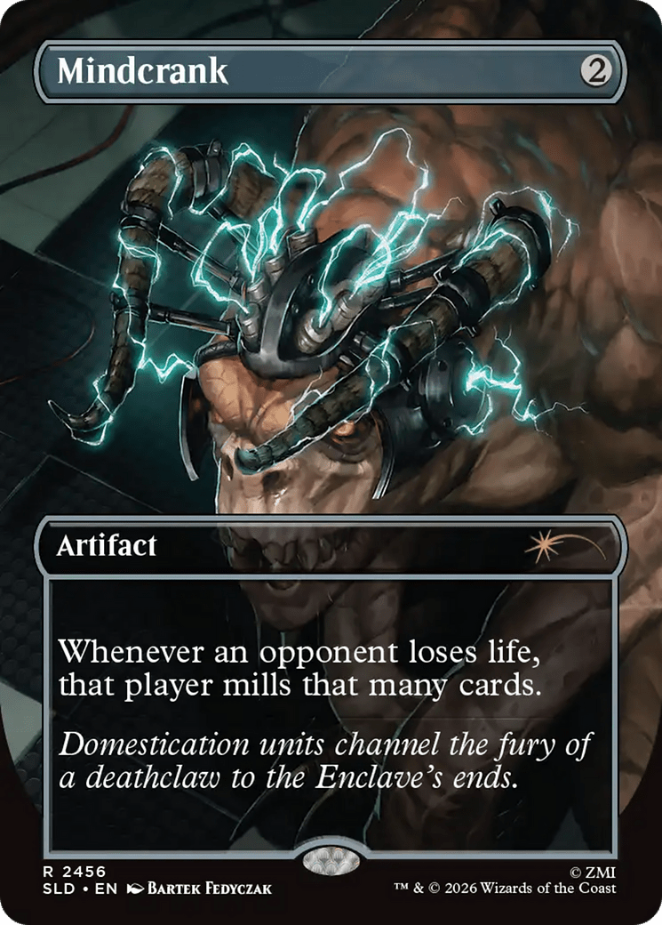 Mindcrank (2456) [Secret Lair Drop Series] MTG Single Magic: The Gathering  | Multizone: Comics And Games