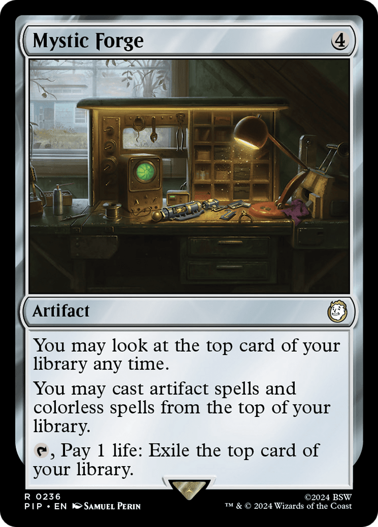 Mystic Forge [Fallout] MTG Single Magic: The Gathering  | Multizone: Comics And Games