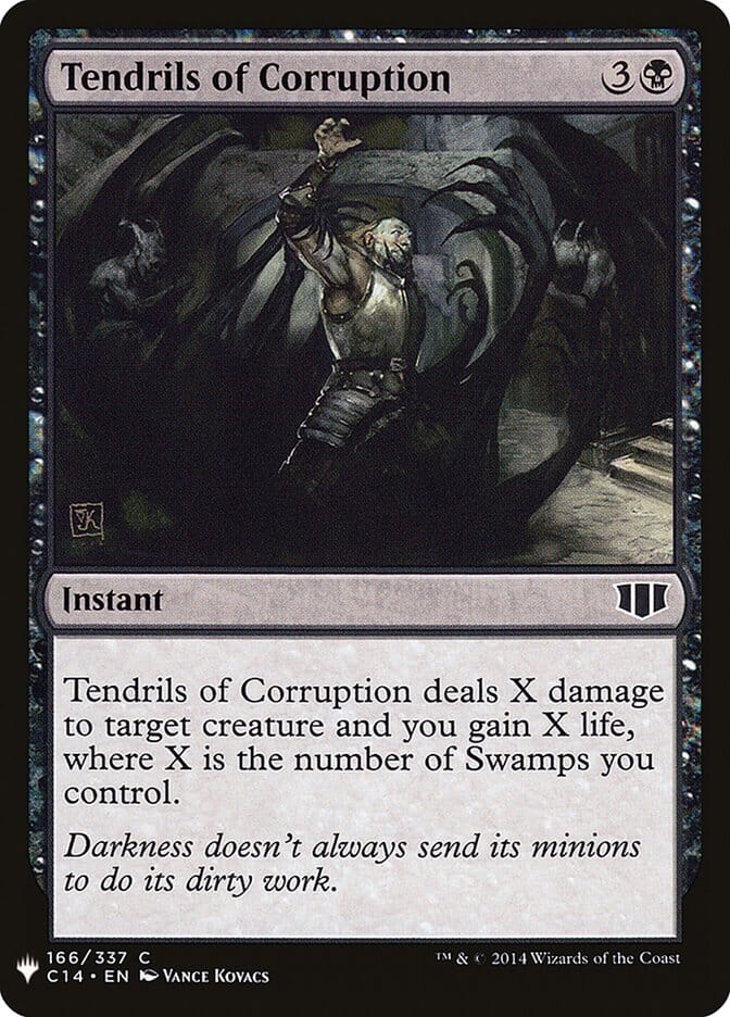 Tendrils of Corruption [Mystery Booster] MTG Single Magic: The Gathering  | Multizone: Comics And Games