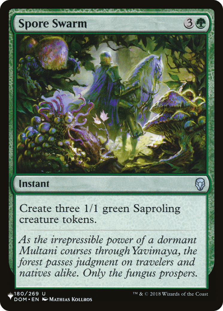 Spore Swarm [The List] MTG Single Magic: The Gathering  | Multizone: Comics And Games