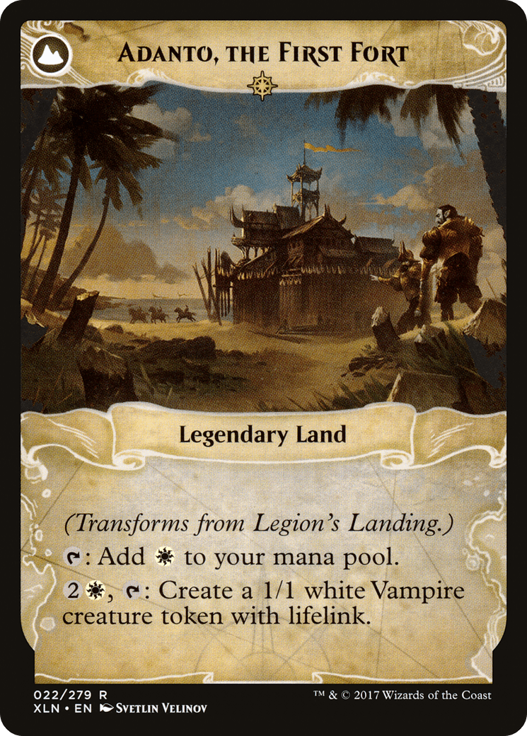 Legion's Landing // Adanto, the First Fort [Secret Lair: From Cute to Brute] MTG Single Magic: The Gathering  | Multizone: Comics And Games