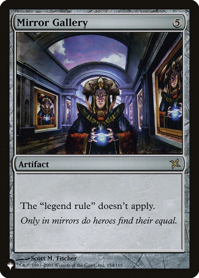 Mirror Gallery [The List] MTG Single Magic: The Gathering  | Multizone: Comics And Games