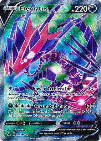 Eternatus V (SWSH044) [Sword & Shield: Black Star Promos] Pokemon Single Pokémon  | Multizone: Comics And Games