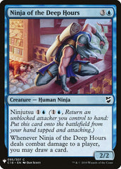 Ninja of the Deep Hours [Mystery Booster] MTG Single Magic: The Gathering  | Multizone: Comics And Games