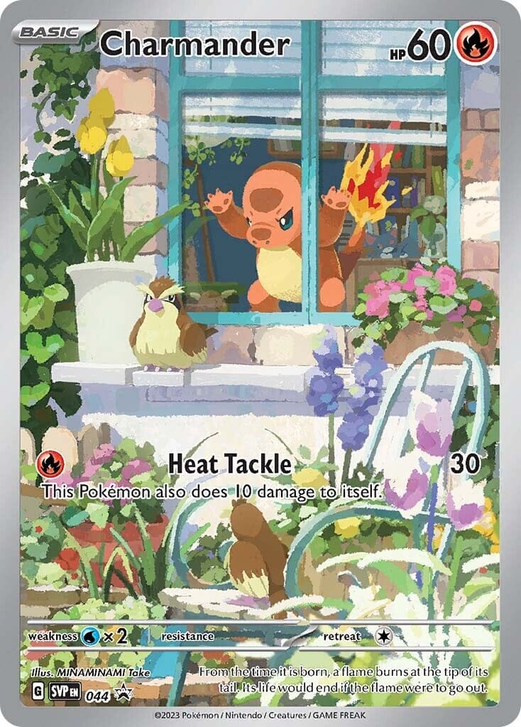Charmander (044) [Scarlet & Violet: Black Star Promos] Pokemon Single Pokémon  | Multizone: Comics And Games